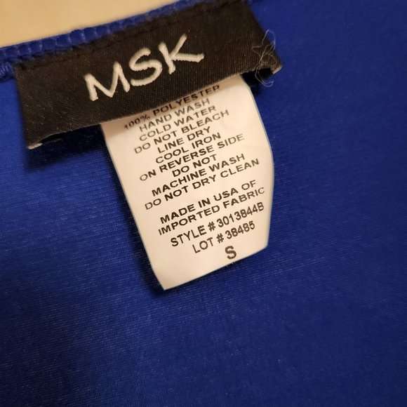 Womens Royal Blue - Night out/Special Occasions Dress - Picture 2 of 6